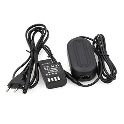 Abbildung von HangTon DMW DCC12 Dummy Akku Netzteil für die Lumix DMC GH3 GH4 GH5 Kamera von Panasonic
