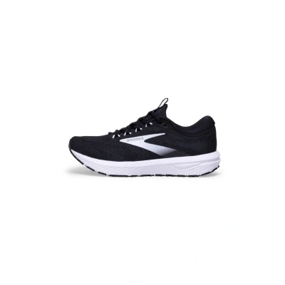 Abbildung von Brooks Revel 7 Laufschuh Neutral, Herren, Größe: 41, Black white Schuhe