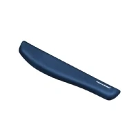 Abbildung von Fellowes ergonomische Handgelenkauflage für Tastatur PlushTouch™, super weiche Handballenauflage, Gel und Memoryfoam, blau