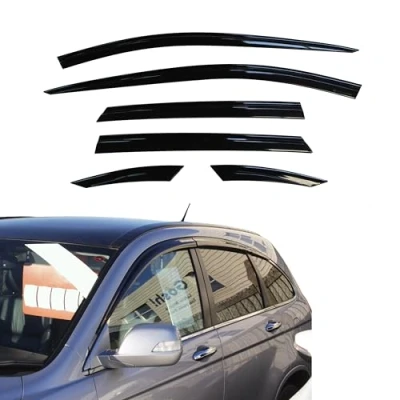 Abbildung von AUTO CLOVER Windabweiser Set für Honda CRV 2007 2012 (6 Stück)