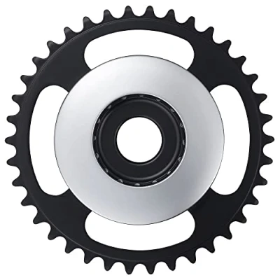 Abbildung von Shimano Unisex Erwachsene Steps Kettenblatt, Schwarz, 38 zähne
