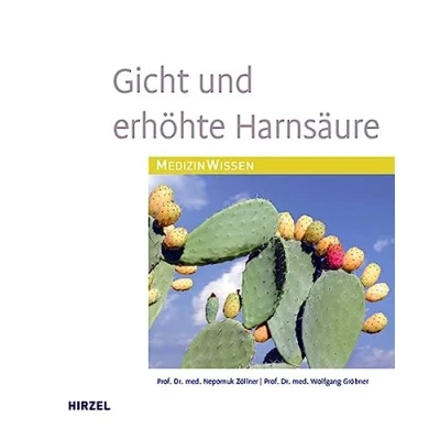 Abbildung von Gicht und erhöhte Harnsäure: .