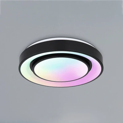 Abbildung von Lighting SULLY Deckenleuchte Metall schwarz, LED