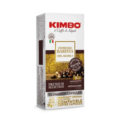 Abbildung von 2,00 Rabatt 10 stücke Kimbo Espresso Barista 100% Arabica 600 g