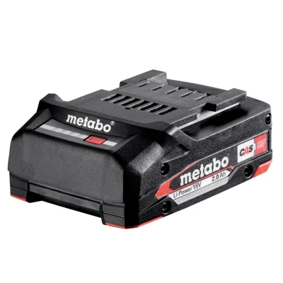 Abbildung von METABO 625026000 Ersatzakku, Akkuschrauber 18 2 430
