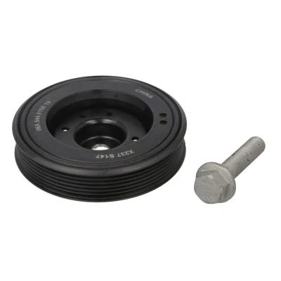 Abbildung von INA 544 0158 20 Riemenscheibensatz, Kurbelwelle AUDI: A4 B8 Avant, A5 Sportback, A8 D4, VOLKSWAGEN: Scirocco III, Passat B7 Variant
