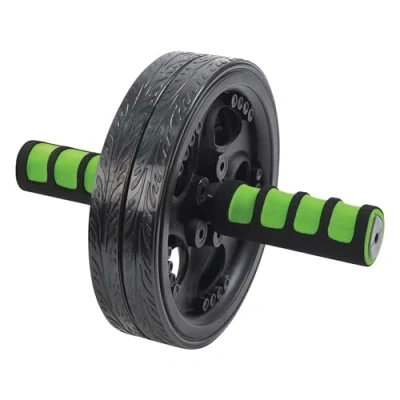 Abbildung von Schildkröt AB Roller, Bauchtrainer, Duo Wheel Trainer, in 4 Farb Karton, 960045
