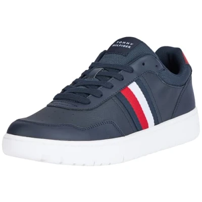 Abbildung von Tommy Hilfiger Basket CORE LITE Sneaker low, Herren, Größe: 40, Desert sky Schuhe