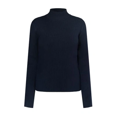 Abbildung von TEYLON Damen Strickpullover 39728509 TE01, Marine, M/L
