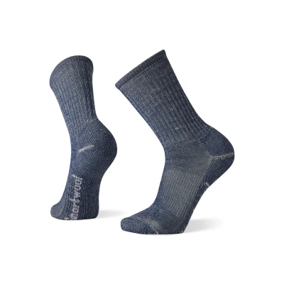 Abbildung von Smartwool HIKE Classic Edition Light Cushion CREW Sportsocken, Größe: 38 41, Alpine blue