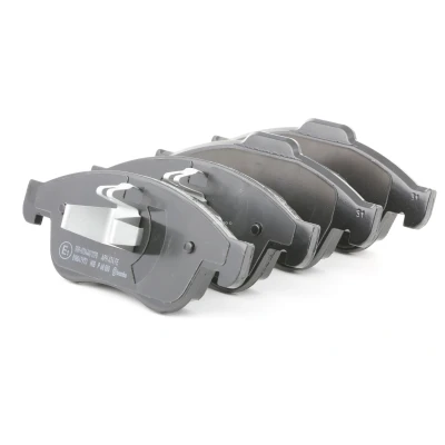 Abbildung von BREMBO P 68 050 Bremsbelagsatz PRIME LINE Ring exkl. Verschleißwarnkontakt mit Kolbenclip ohne Zubehör RENAULT: MEGANE 3 Grandtour, Kangoo III MPV