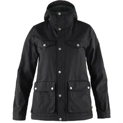 Abbildung von Fjällräven Damen Winterjacke Greenland, Black, S, 89737