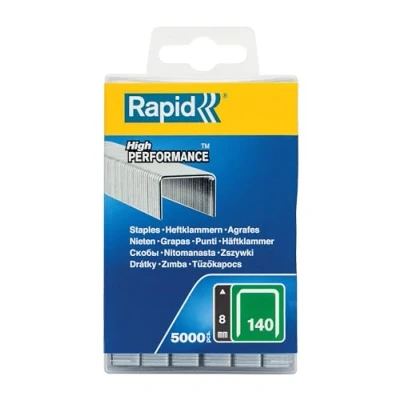 Abbildung von Rapid 140 8mm 5M Heftklammern PP Box m hang 40303089