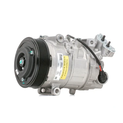 Abbildung von NISSENS 890299 Kompressor 6SEL14C 12 PAG 46 R 134a RENAULT: Megane CC, SCENIC 3, GRAND 3
