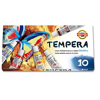 Abbildung von KOH I NOOR Temperafarben 10 x 16,0 ml