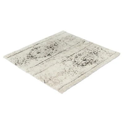 Abbildung von Kleine Wolke Badematte &quot;Caracas&quot;, Höhe 10 mm, rutschhemmend beschichtet, fußbodenheizungsgeeignet, Badteppich, Vintage Look, schimmernde Effekte, waschbar