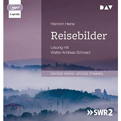Abbildung von Reisebilder: Lesung mit Walter Andreas Schwarz (2 mp3 CDs)