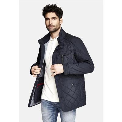Abbildung von New Canadian Outdoorjacke &quot;ALL SEASON&quot;, mit Strickeinsatz am Innenkragen