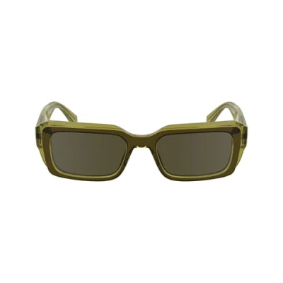 Abbildung von Calvin Klein Jeans Sonnenbrille, Größe: One Size, Khaki olive