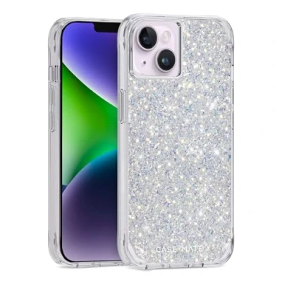 Abbildung von Case Mate Schutzhülle für iPhone 15 Plus/14 Plus, 17 cm (6,7 Zoll), Funkeln Stardust [3 m Fallschutz] [kabelloses Laden kompatibel] Luxus Hülle mit süßem Glitzer, kratzfest, stoßdämpfend, schlank