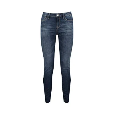 Abbildung von Mavi Adriana Jeans Skinny Fit, Damen, Größe: 27x30, Fringe sunset