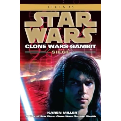 Abbildung von Siege: Star Wars Legends (Clone Gambit) (Star Wars: Clone Gambit Legends, Band 2)