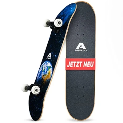 Abbildung von Skateboard 31.5 Zoll 7 lagiges Deck mit ABEC Kugellagern