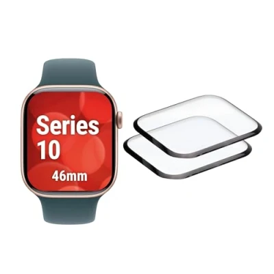 Abbildung von E.V.I. DISPLEX Glass FC Apple Series 10, 46mm