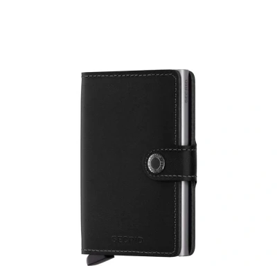 Abbildung von Secrid Miniwallet Portemonnaie black leather