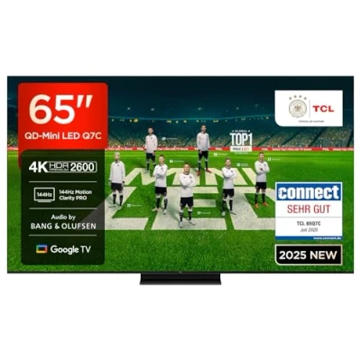 Abbildung von TCL 65Q7CX7 Mini LED Fernseher (164 cm/65 Zoll, 4K Ultra HD, Google TV, Smart TV)