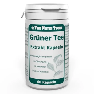 Abbildung von Grüner TEE Extrakt Kapseln 60 St