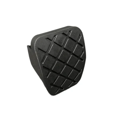 Abbildung von Pedalkappen Für Jette Passat Tiguan Golf 6 MK6 Manuelle Bremse Kupplung Pedal Gummi Hülse Nicht Slip Matte Pedalauflage(Clutch Pedal)