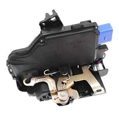 Abbildung von ETOOW Vorderer rechter Türschlossantrieb Zentralmechanismus Seite for Seat Altea XL Toledo Skoda Octavia VW Caddy Golf V VI Plus Jetta Touareg Touran OEM 3D1837016A 3D9 837 016