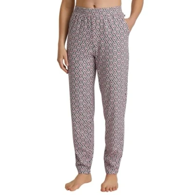 Abbildung von Calida MIT Seitentaschen Nachtwäsche Hose, Damen, Größe: 32/34, Laurel green print