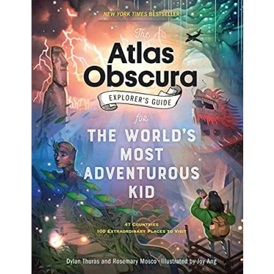 Abbildung von the Atlas Obscura Explorer’s Guide for World’s Most Adventurous Kid: Kid