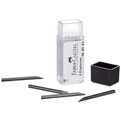 Abbildung von Faber Castell Zirkel Zirkelminen, für alle Zirkelmodelle geeignet