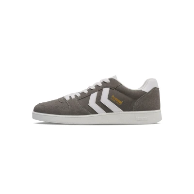 Abbildung von Hummel Handball Perfekt Sneaker low, Größe: 38, Sharkskin Schuhe