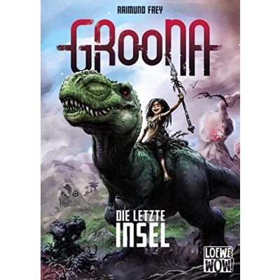 Abbildung von Groona Die letzte Insel: Jugendbuch ab 12 Jahre Präsentiert von Loewe Wow! Wenn Lesen WOW macht