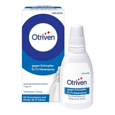 Abbildung von Otriven 0,1 % Nasenspray 10 ml