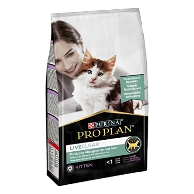 Abbildung von Pro Plan Cat Liveclear Kitten Katzenfutter Truthahn 1.4 kg...