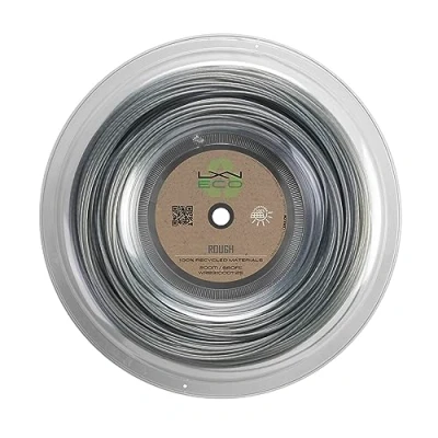 Abbildung von Wilson Luxilon Tennissaite Eco Rough, 200 m Rolle, Grau, 1,25 mm,