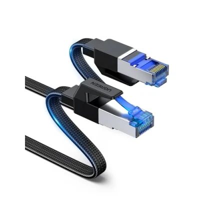 Abbildung von UGREEN CAT 8 LAN Kabel 40000Mbit/s Netzwerkkabel Ethernet (0,5M)