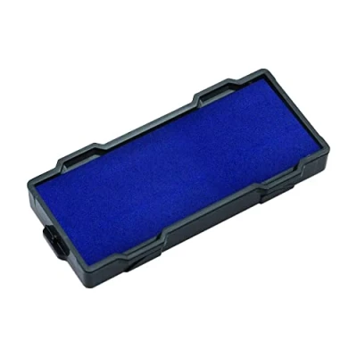 Abbildung von Stempelkissen für selbstfärbenden Trodat Pocket Printy 9512 inklusive Typo Variante (Selbstsetz Stempel) Stempelfarbe Blau, 2er Pack