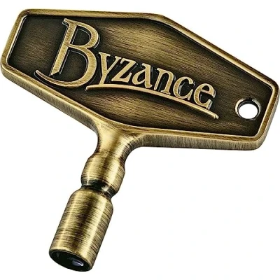 Abbildung von Meinl Cymbals Byzance Drum Key — Stimmschlüssel für Trommeln, Fußmaschinen und andere Hardware Schlagzeug Zubehör Antique Bronze Plated Finish (MBKB)