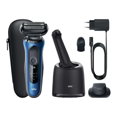 Abbildung von Braun Rasierer Series 6 60 B7200cc Wet&amp;Dry blau/schwarz(243663)