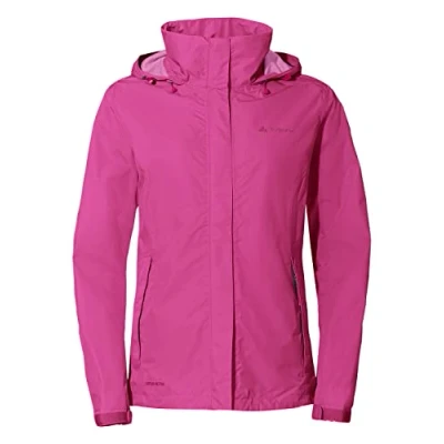 Abbildung von Vaude Women Escape Light Regenjacke / wasserabweisende Jacke, Damen, Größe: 34, Lychee