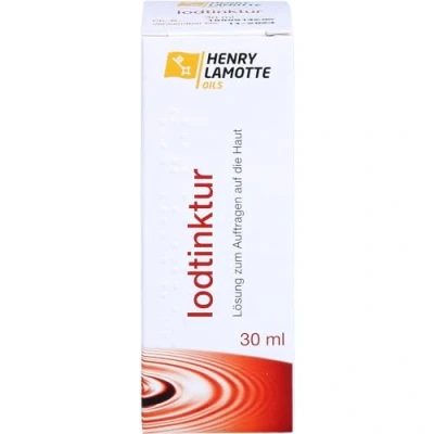 Abbildung von Jodtinktur 30 ml