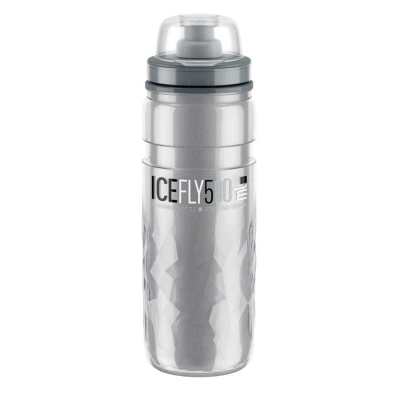 Abbildung von Elite Trinkflasche Ice Fly Thermo 500ml smoke smokesilver