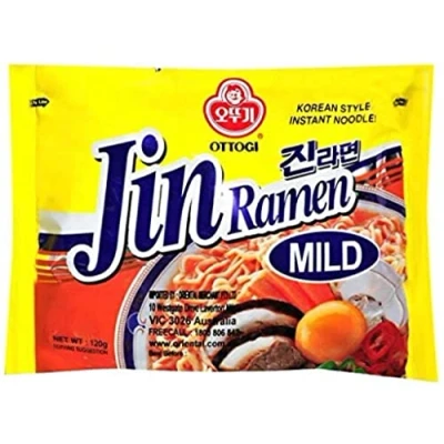 Abbildung von SPICEHUB Ottogi Jin Ramen (mild) 120 g (5 Stück)