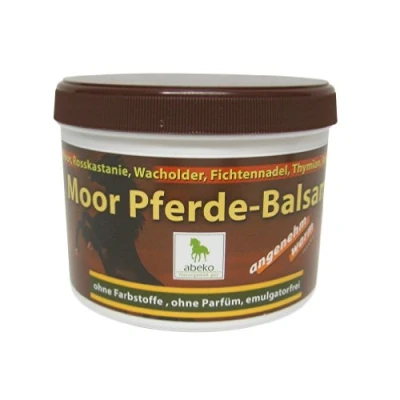 Abbildung von abeko Moor Pferde Balsam angenehm wärmend 500 ml